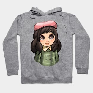 Little Misfortune Portrait Hoodie